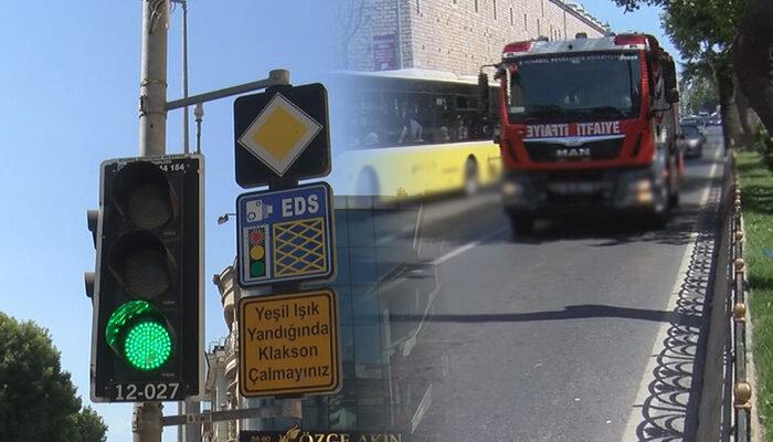 İstanbul'da trafikte yeni dönem! 400 metreden algılayıp yeşile dönecek