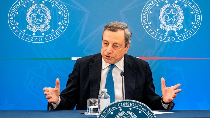 İtalya Başbakanı Draghi istifa edeceğini açıkladı