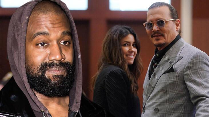 Kanye West, Johnny Depp'in avukatı Camille Vasquez ile çalışacak!