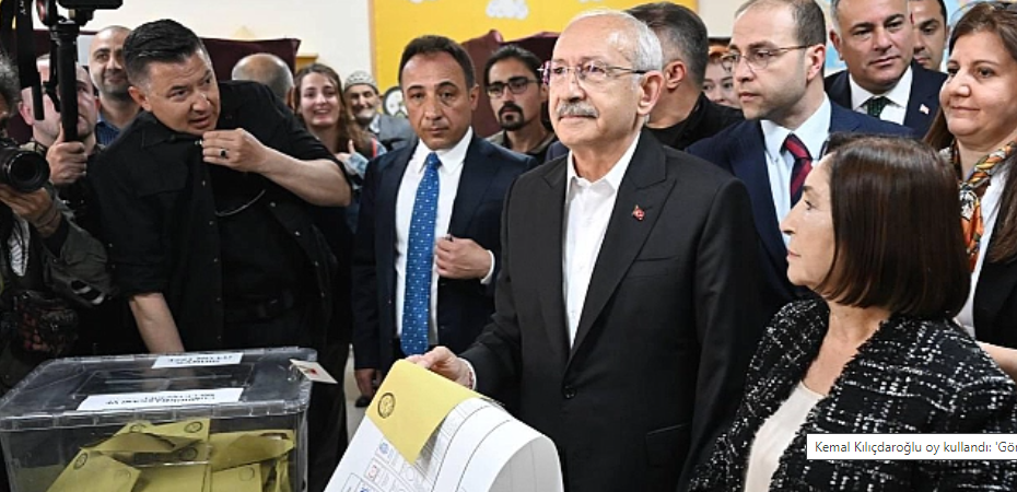 Kemal Kılıçdaroğlu oyunu kullandı