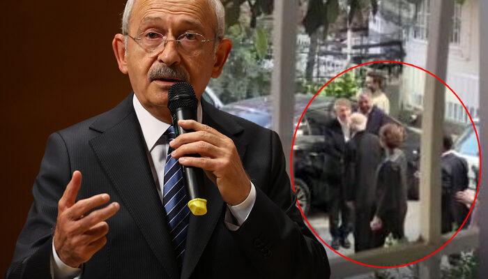 Kılıçdaroğlu'ndan gizemli ziyaret! Tek başına gitti, korumaları dahi içeri alınmadı…