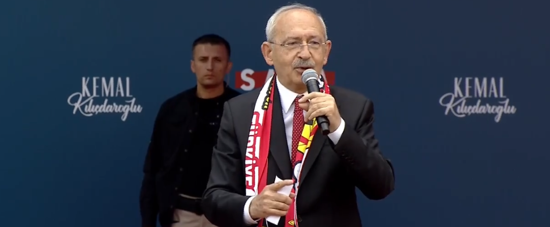  Kemal Kılıçdaroğlu: Eskişehir'de halka hitap etti