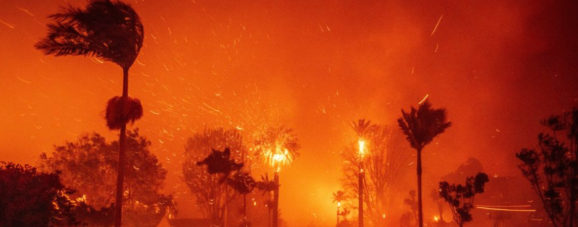 Los Angeles'ta yangınlar devam ediyor