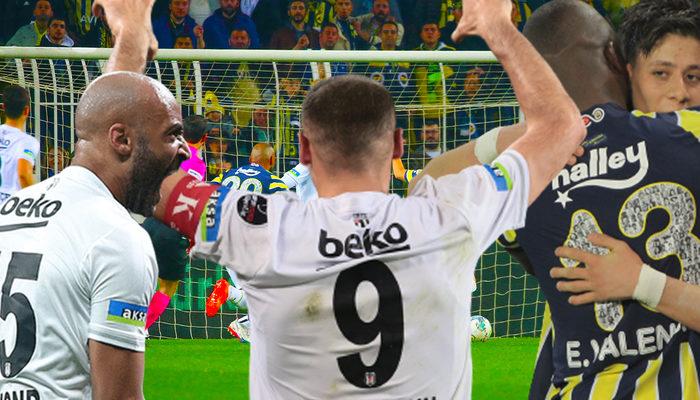 MAÇ SONUCU: Beşiktaş, Fenerbahçe karşısında 1-0'dan geri döndü! Nathan Redmond, Cenk Tosun ve Aboubakar, Kartal'ı 3 puana götürdü.... 2-4