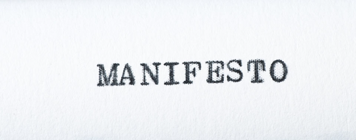 Manifest ne demek?