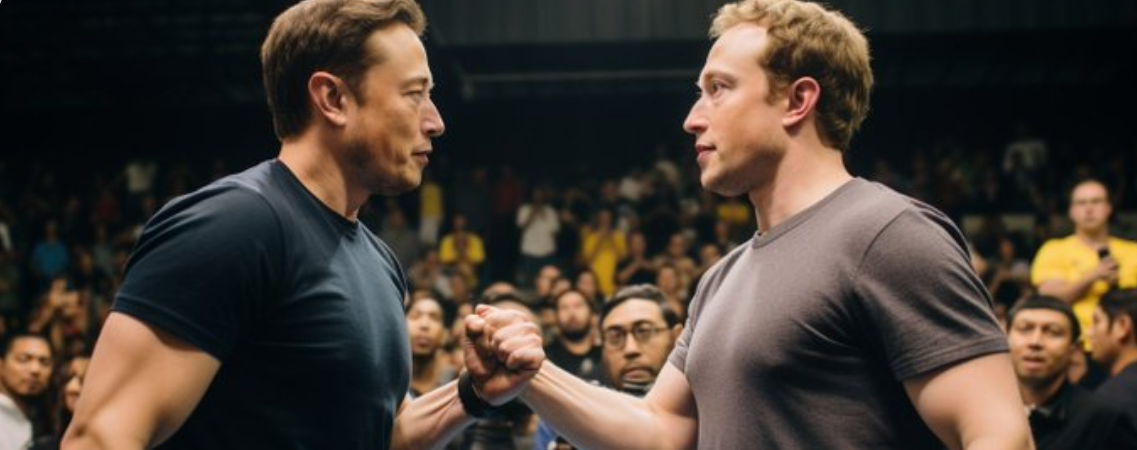 Mark Zuckerberg, Elon Musk'ın kafes dövüşüne meydan okumasını kabul etti.