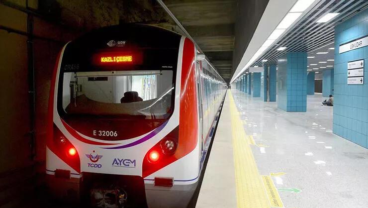 Marmaray'ın hafta sonu sefer saati uzatıldı