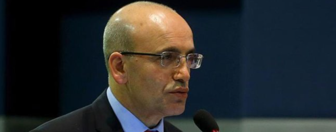 Hazine ve Maliye Bakanı Mehmet Şimşek basın açıklaması