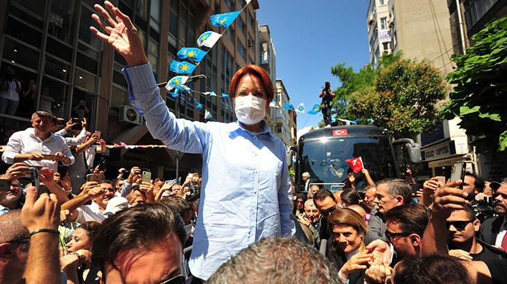 Meral Akşener: Türkiye’nin çözülemeyecek problemi yok