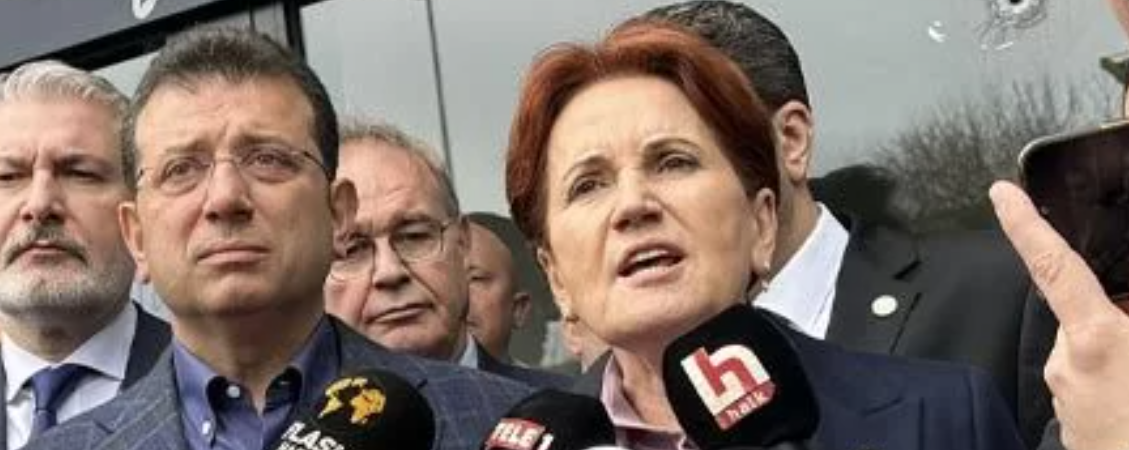 İYİ Parti Genel Başkanı Meral Akşener silahlı saldırı ile ilğili açıklamalarda bulundu