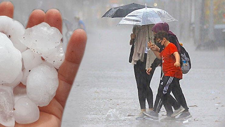 Meteoroloji'den 31 Ağustos 2022 Çarşamba günü için hava durumu uyarısı!