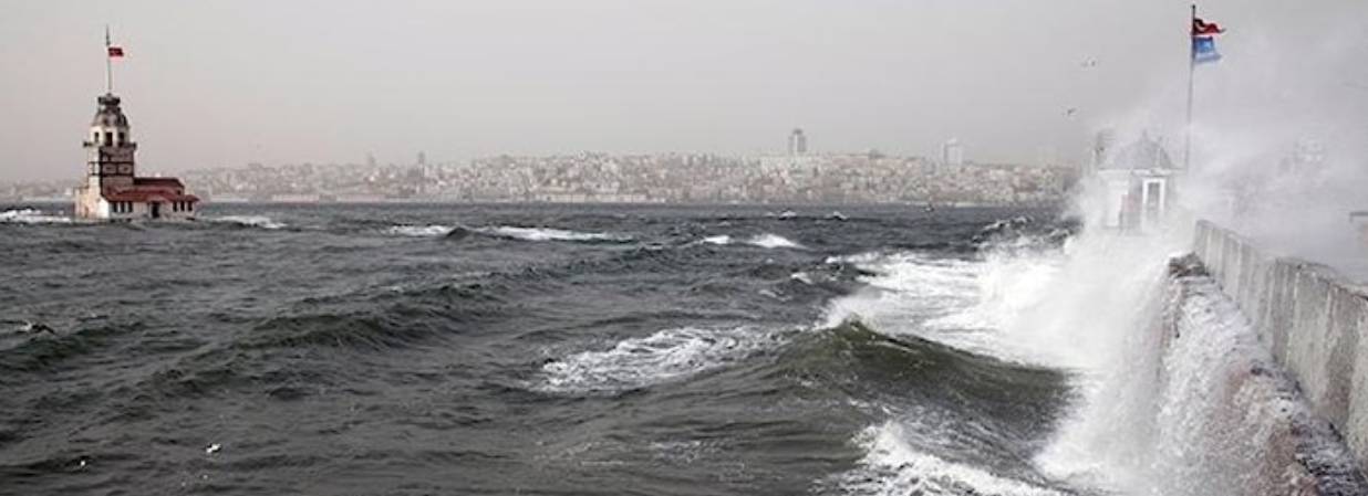 Meteoroloji'den kuvvetli lodos fırtınası uyarısı!