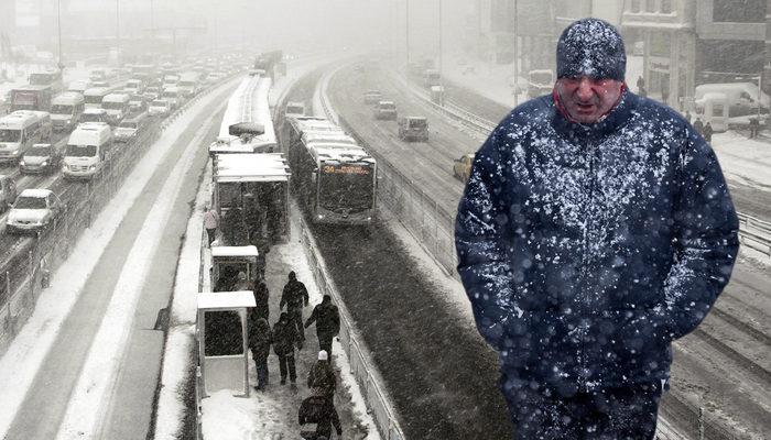 Meteoroloji uyardı! Peki İstanbul'a kar ne zaman geliyor? "La Nina kışı" etkisini yansıtmaya başlayacak