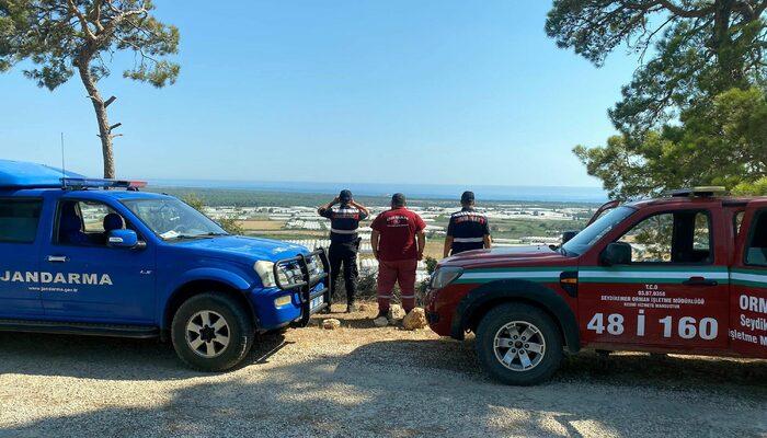 Muğla'da orman yangınlarına karşı önlemler artırıldı! Jandarma ekipleri göz açtırmıyor