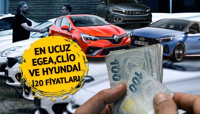ÖTV matrah düzenlemesi sonrası sıfır otomobillerde yeni fiyatları