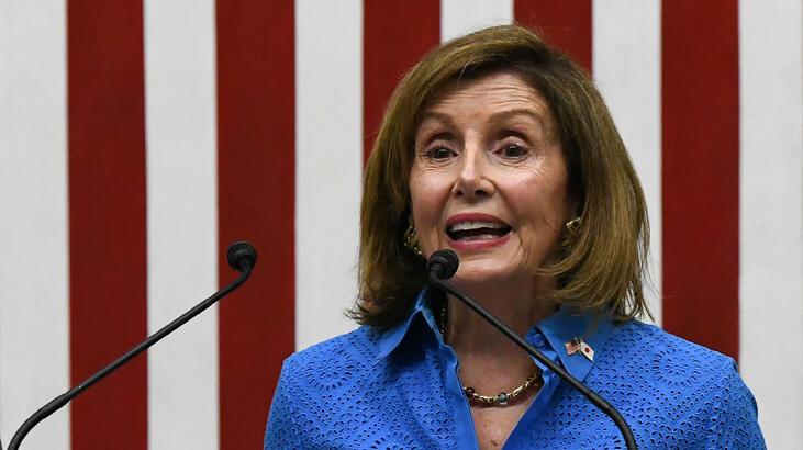 Pelosi: ABD, Çin'in Tayvan'ı izole etmesine izin vermeyecek