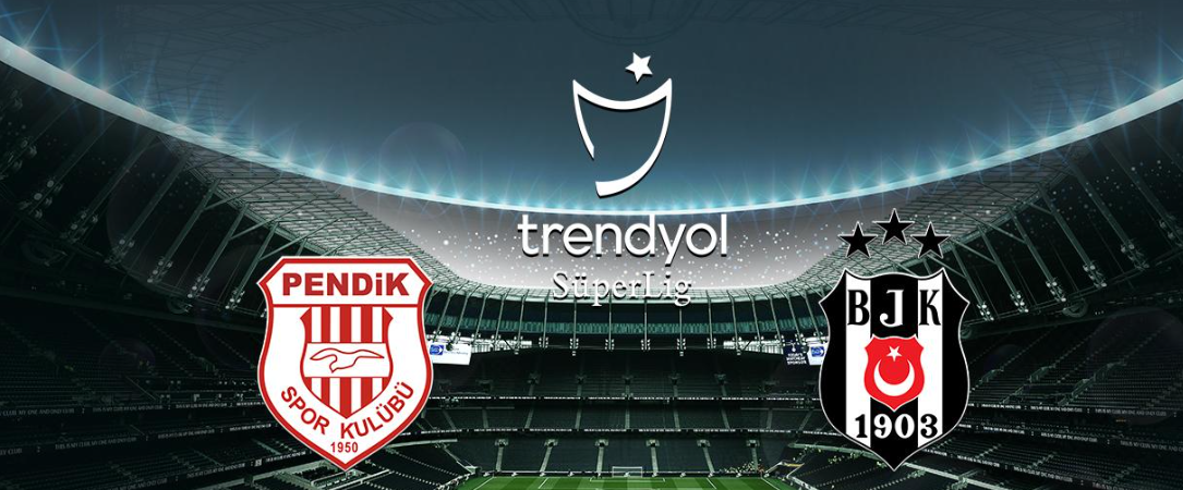 Beşiktaş, Pendikspor'a 4-0 mağlup oldu