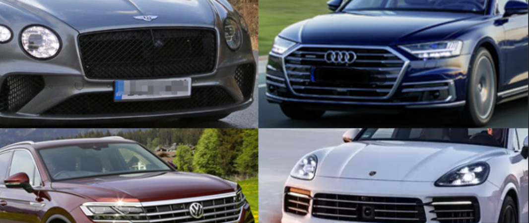 ABD'de Porsche, Bentley ve Audi araçlarına el konuldu