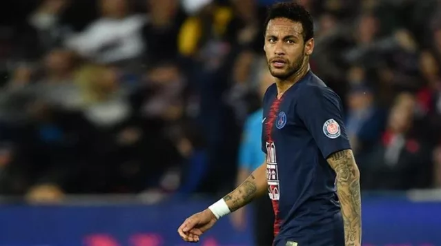 PSG'nin Brezilyalı süperstarı Neymar,