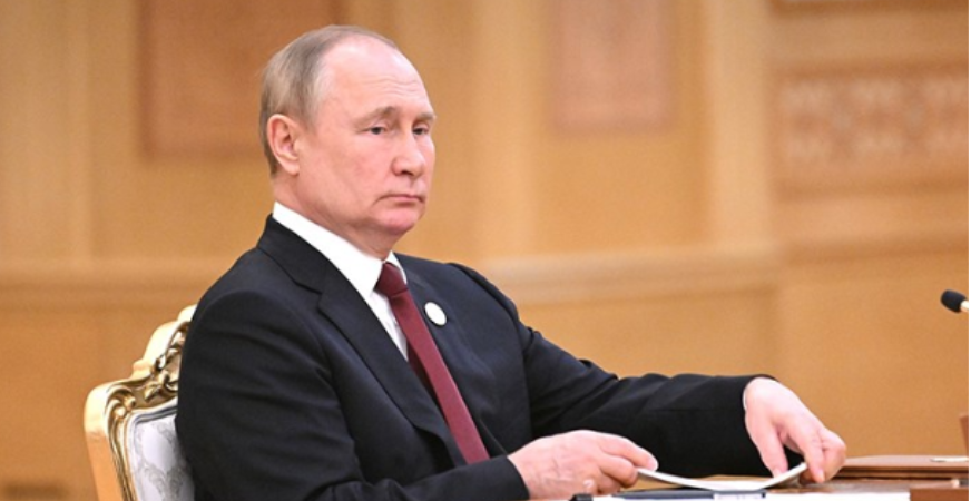 Putin'in Rusya'da yayınlanan gelir beyanı