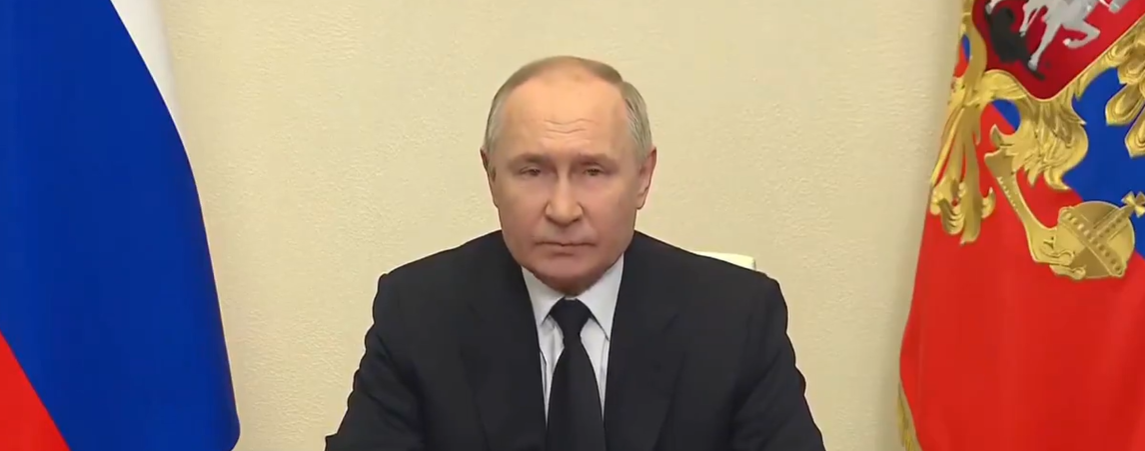 Putin 24 Mart'ı ulusal yas ilan etti