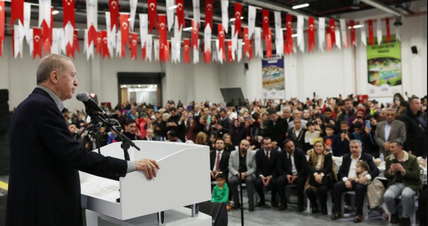 Cumhurbaşkanı Erdoğan, Elazığ'da iftar programında açıklamalarda bulundu. 