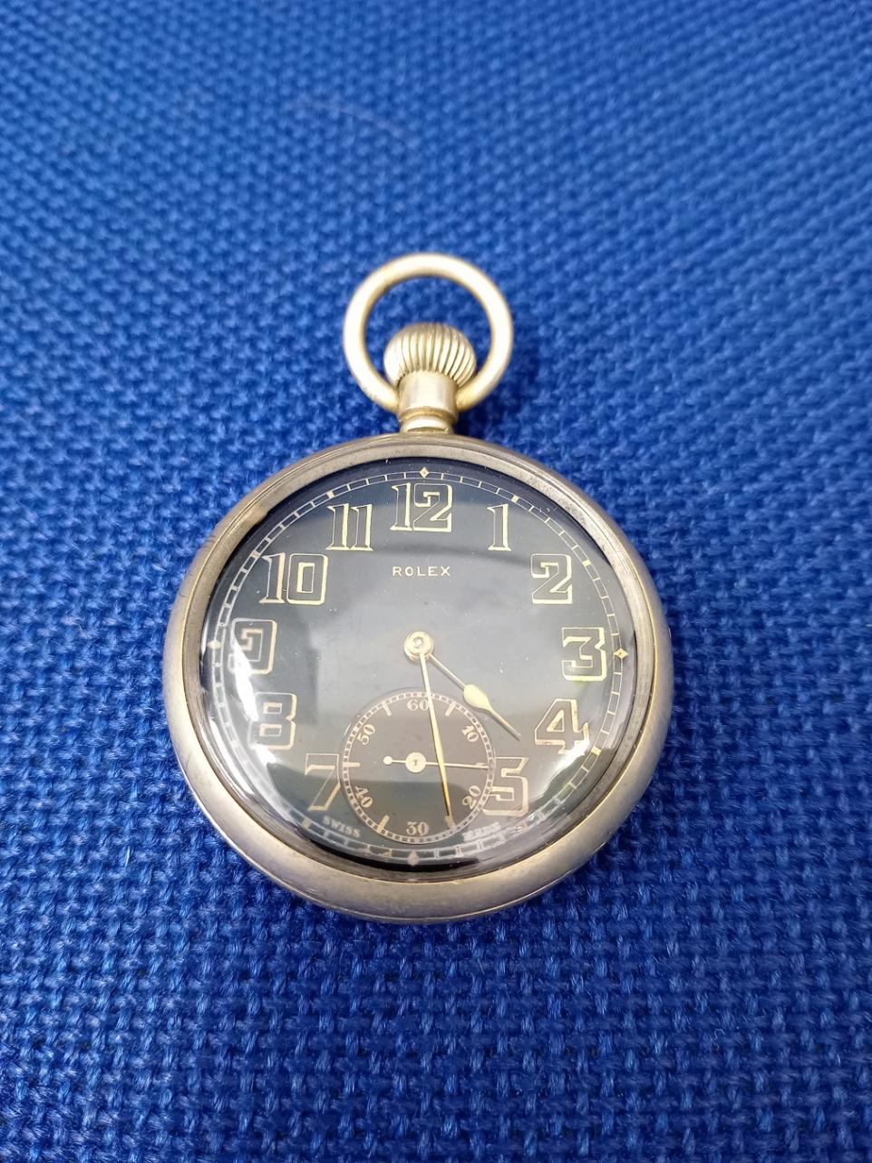  İkinci Dünya Savaşı'ndan kalma Rolex saati bulundu