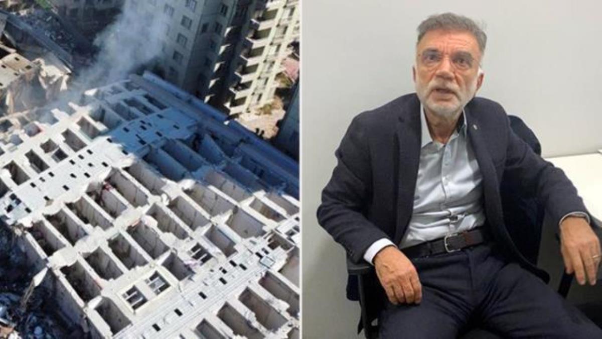 Hatay'daki Rönesans Rezidans inşaatının müteahhidi, yurtdışına kaçarken yakalandı