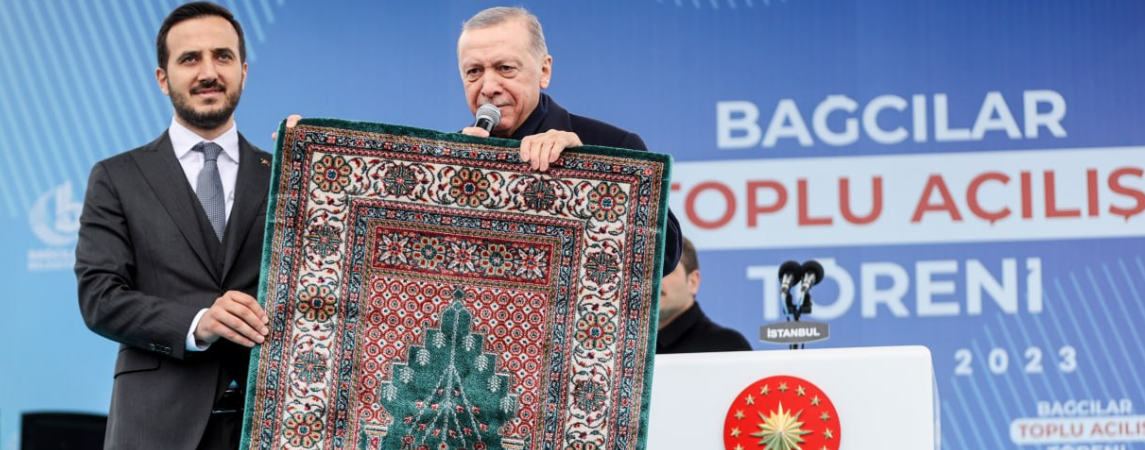 Cumhurbaşkanı Recep Tayyip Erdoğan''14 Mayıs'ta benim aziz milletim en güzel cevabı verecek