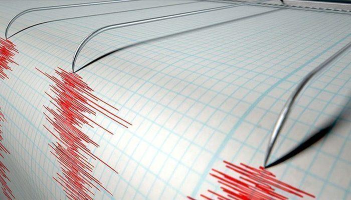 Son dakika: Ege açıklarında 5 büyüklüğünde deprem!