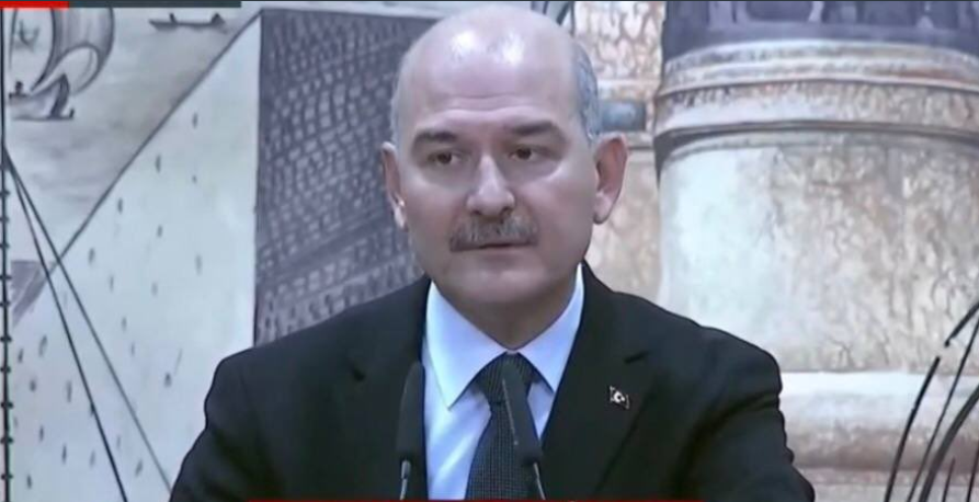 İçişleri Bakanı Süleyman Soylu: Bu 25-26 günde Türkiye kendi gücünü gösterdi