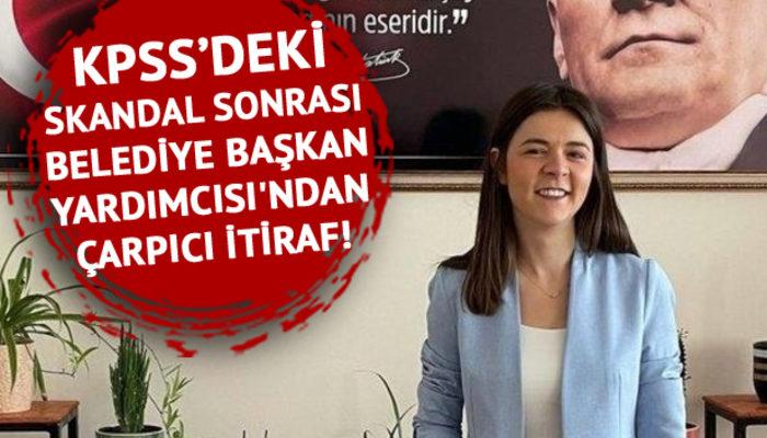 Türkiye KPSS skandalını konuşurken Belediye Başkan Yardımcısı'ndan 12 sene sonra gelen itiraf! 'Kaçak öğrenci olarak gittim full çıkardım'