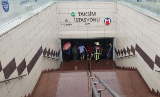 İstanbul'da bazı metro hatlarında seferler saat 14.00'ten itibaren yapılmayacak.