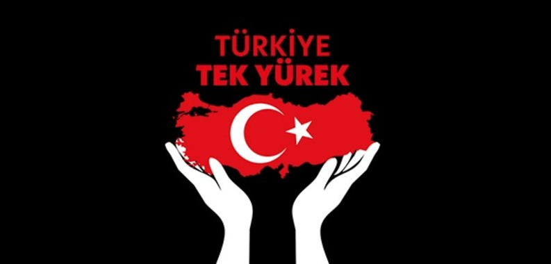 'Türkiye Tek Yürek' ortak yayın yarın akşam yayınlanacak