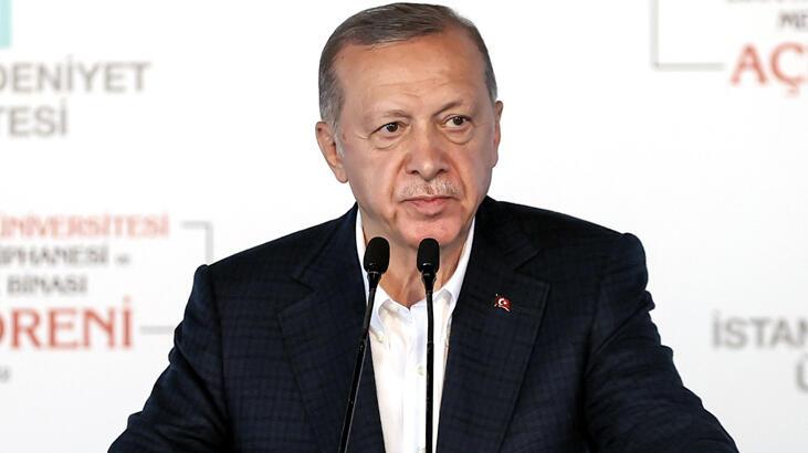 Türkiye'nin en büyük üniversite kütüphanesi açıldı! Cumhurbaşkanı Erdoğan: 3 bin kişiye hizmet verecek