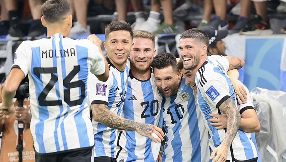 2022 Dünya Kupası Şampiyonu Arjantin